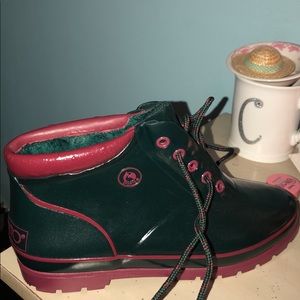 Vintage Sporto duck boots
